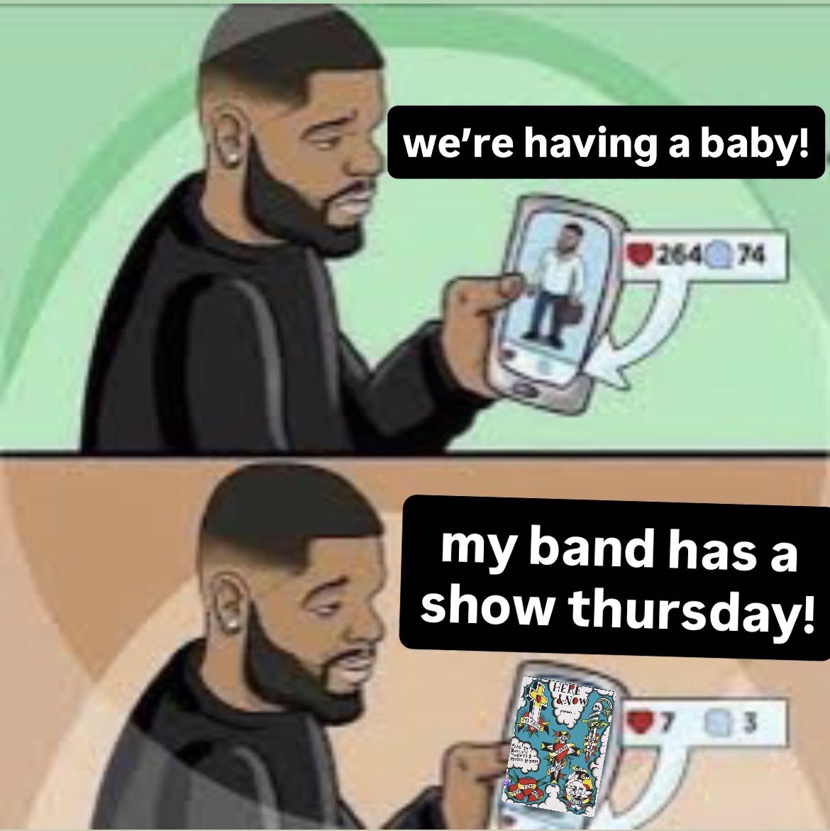 GarthMaul13's tweet image. come see @seasonsworn616 at Bullys in New West tomorrow please it will be fun