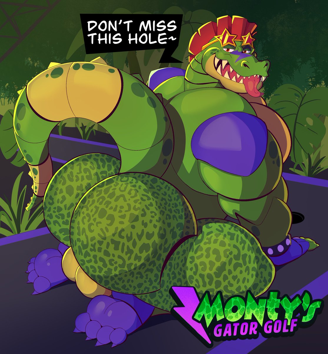 Bichote (@bigbchevalier) on Twitter photo Monty Gator Golf Monty Gator Golf