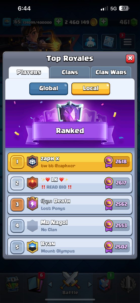 tilt recovered 😤😤 top 1 USA top 200 finish people dm to add 😛😛😛😛