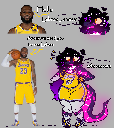 Mik3h4wkOrSmth's tweet image. Lebron James!?!?