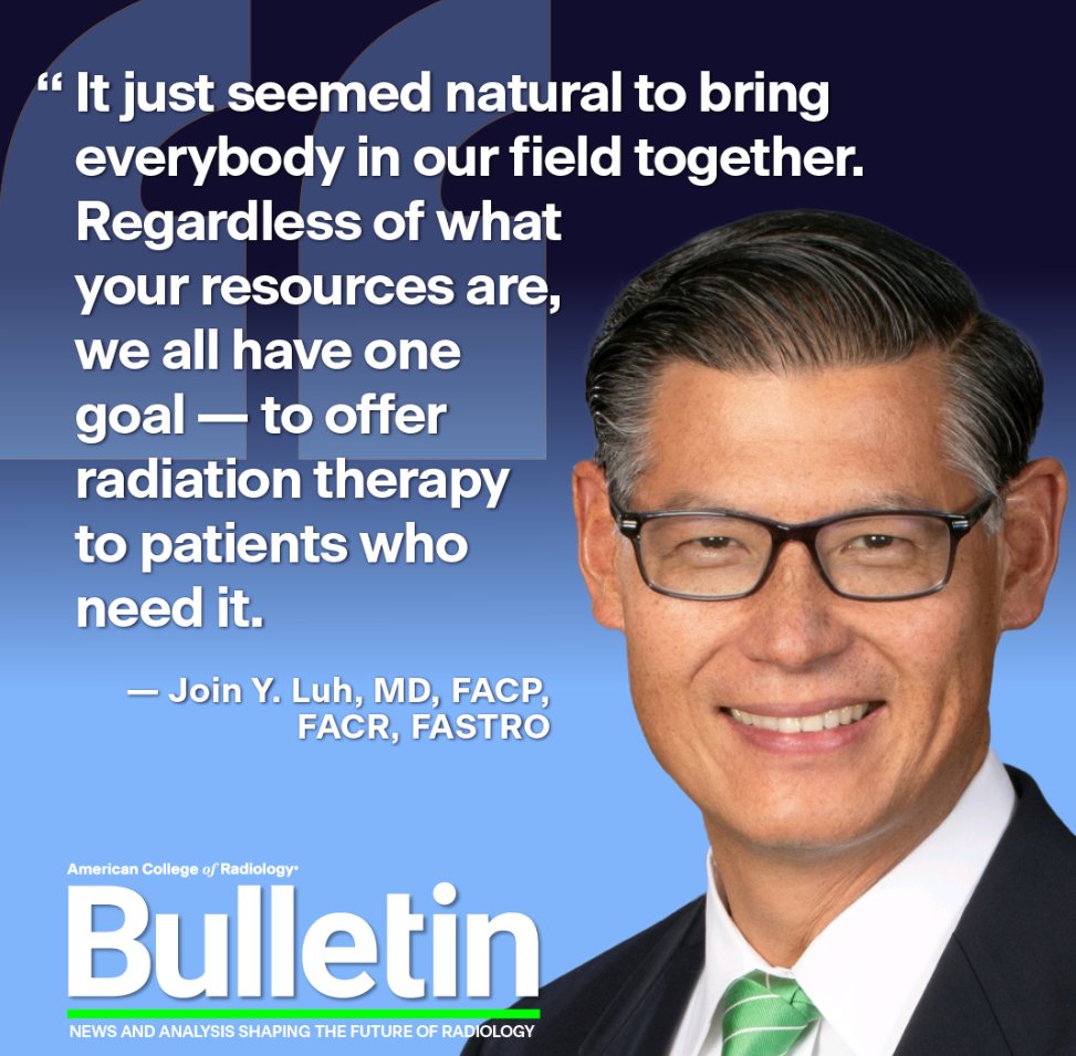 Mark your calendars for Sept. 7th, 2025, as the radiology community will come together to celebrate the first ever World Radiotherapy Day. This day hopes to raise awareness around the world to reduce disparities preventing patients from getting access to radiotherapy.

See the