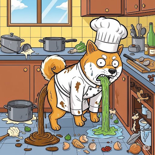 SHITBARF_Meme's tweet photo. Such Alt Season soon! BTC ATH ๐
SHITBARF tomorrow on @pumpdotfun
Recipe for very gainz ๐จโ๐ณ
#SHITBARF #BTC #ATH #CRYPTO #SOL #COOKING #ALTSZN https://t.co/ND7FW6EvoK