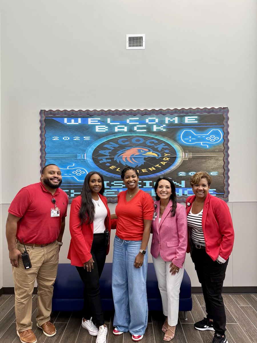 T.S Hancock Elementary (@cfisd_hancock) on Twitter photo Thankful to <a href="/DrGoree/">Tonya Goree`</a> and <a href="/IreneRuizCFISD/">Irene Ruiz</a> for stopping by to support our campus on the first day of school! #MissionExcellence #CFISDSpirit Thankful to <a href="/DrGoree/">Tonya Goree`</a> and <a href="/IreneRuizCFISD/">Irene Ruiz</a> for stopping by to support our campus on the first day of school! #MissionExcellence #CFISDSpirit