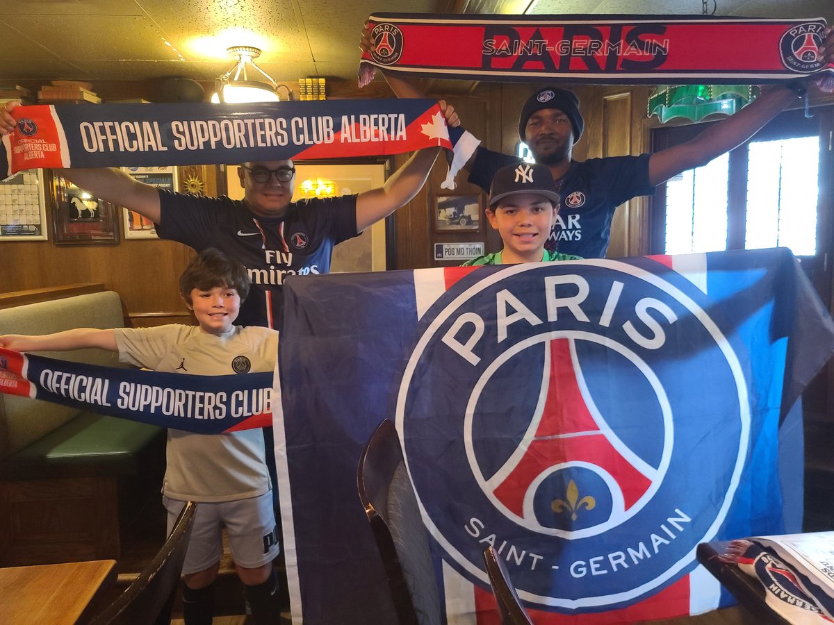 PSG Official Supporters Club Alberta tweet media
