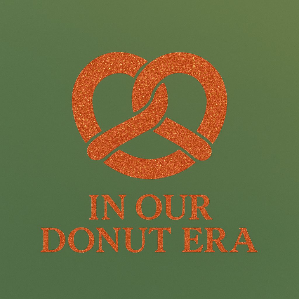 We’re entering a new era… and it’s delicious. 🥨🍩 Pretzel-shaped donuts drop next week. #Since1963 #ServatiiAnniversary #thelifeofashowgirl