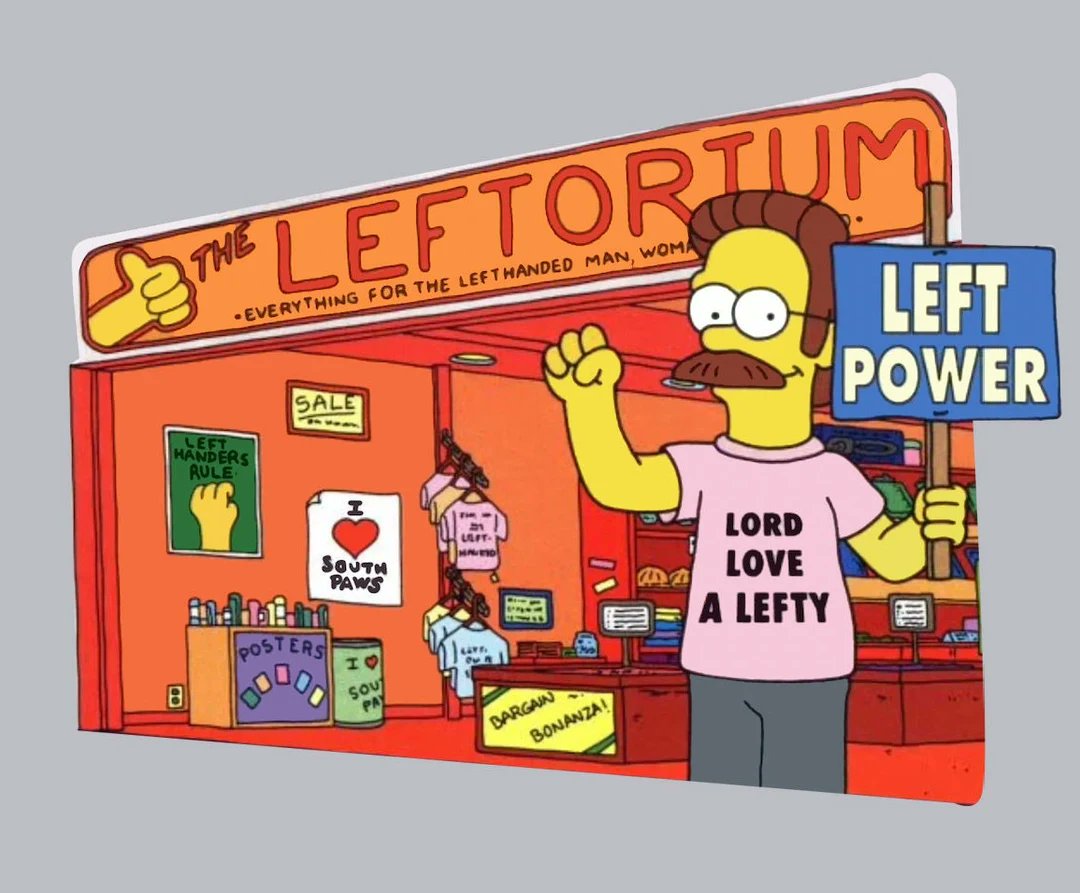 HAPPY LEFT HANDED DAY!!!

Love being a lefty :P