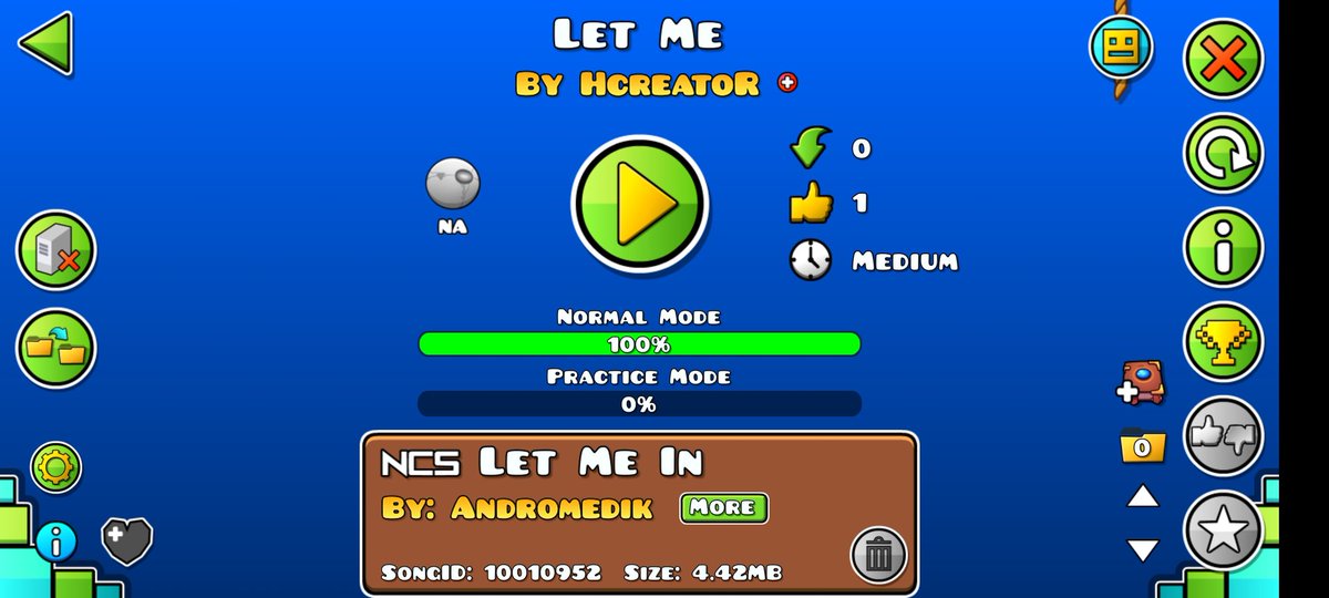 Después de mucho tiempo, por fin terminé mi nuevo nivel 😃