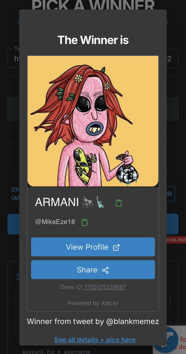 Congrats!!! <a href="/MikeEze18/">OFFICIALMIKEEZE 🐼🎲🤍</a> 🎉