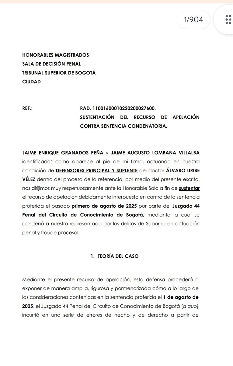 Cristian Javier Pereira Pulido® ⚖️ tweet media