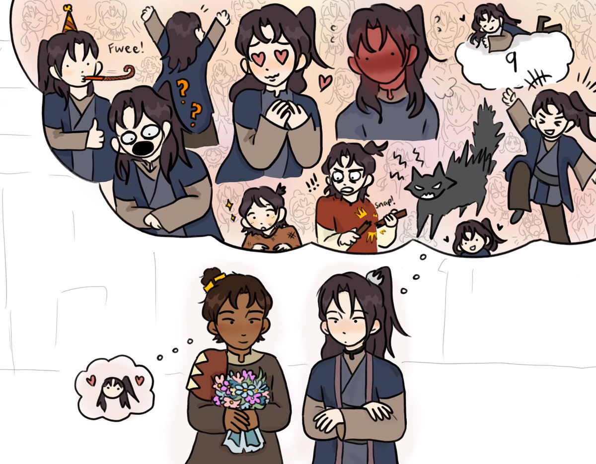 #tgcf #fengqing general xuan zhen is so calm and collected!