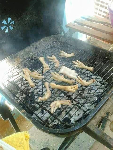 Hoy noche de asado con la banda, mucha variedad en la parrilla como siempre 🍴
#InferioresCasla