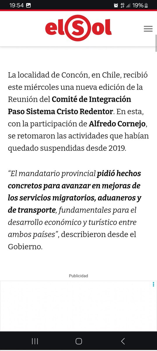 JuanaPrinuu's tweet photo. Amiuo, re necesario, basicamente lo que se pide desde Mendoza es cruce ágil, seguro y eficiente. Hechos que se concreten https://t.co/s8EuGVjmDT