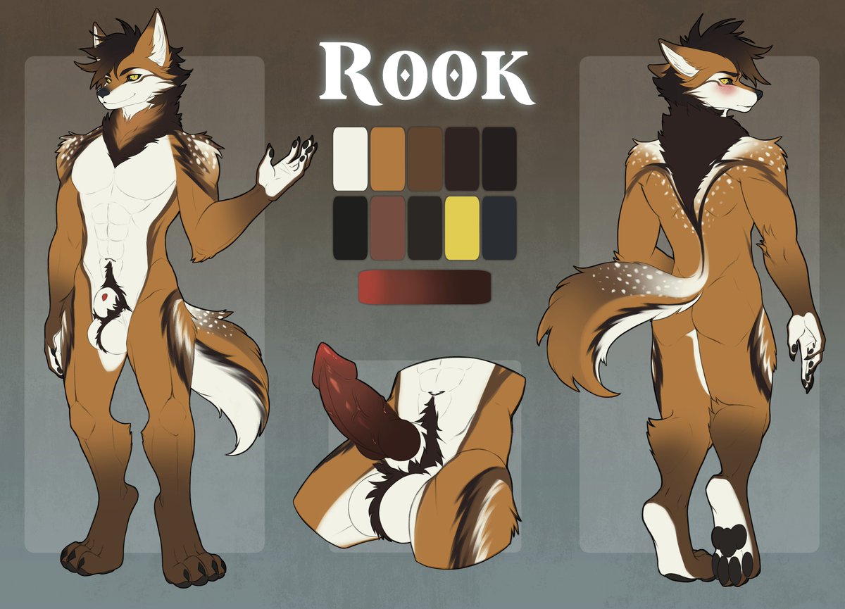 Pyx🔞 (@pyx_up_styx) on Twitter photo Another OC! Meet Rook, he's a good boy, but can be bad when he wants to 😈
sheet by <a href="/iris_icecry/">Infera 🔞furry(bird) artist</a> Another OC! Meet Rook, he's a good boy, but can be bad when he wants to 😈
sheet by <a href="/iris_icecry/">Infera 🔞furry(bird) artist</a>