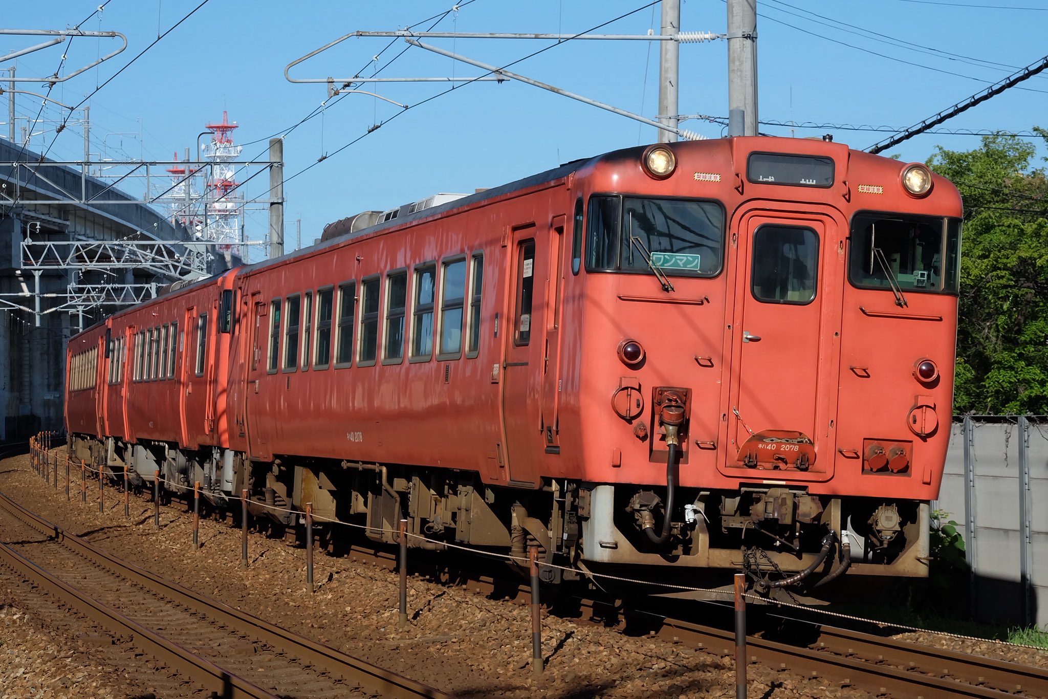 42.キハ40 2018 JR北】キハ40-1821+キハ40-1790「山明」+キハ54-506で923Dが運転