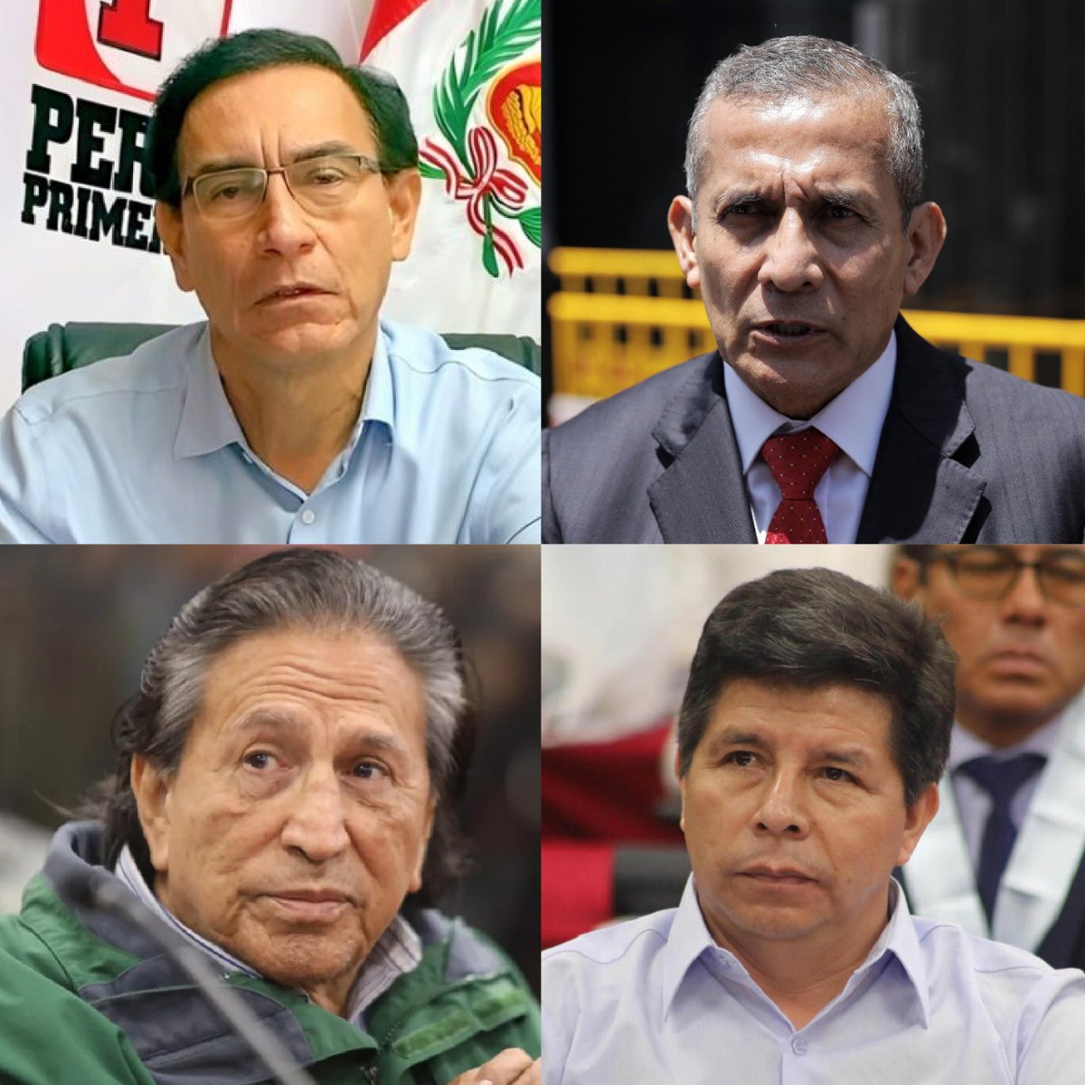 JavierGutR's tweet photo. El penal de Barbadillo debe ser el único en el mundo que tenga tras las rejas a cuatro expresidentes en simultáneo.
Un récord que puede tener una doble mirada. 
Clase política en decadencia y/o justicia que "funciona".
Elija usted.
#LOULTIMO 
#ComPol
#SoloEnElPeru https://t.co/uJgYRhxvmM
