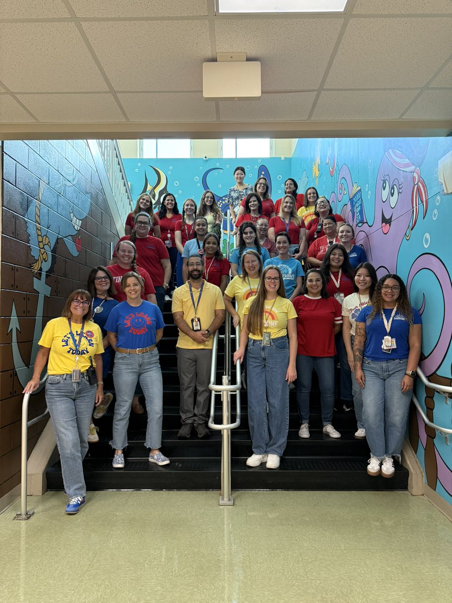 Sun Blaze Elementary School (@sunblazeocps) on Twitter photo Wednesdays are school spirit day! Show your stingray pride by wearing red, yellow or blue! <a href="/miss_raleigh/">Ms. Raleigh</a> <a href="/APBVaz/">Bianca Vazquez</a> <a href="/BWorrell_/">Brittany Worrell</a> <a href="/rmccloe/">Rob McCloe</a> <a href="/YJHwang_OCPS/">Yoo Jin Hwang, Ed.D</a> Wednesdays are school spirit day! Show your stingray pride by wearing red, yellow or blue! <a href="/miss_raleigh/">Ms. Raleigh</a> <a href="/APBVaz/">Bianca Vazquez</a> <a href="/BWorrell_/">Brittany Worrell</a> <a href="/rmccloe/">Rob McCloe</a> <a href="/YJHwang_OCPS/">Yoo Jin Hwang, Ed.D</a>