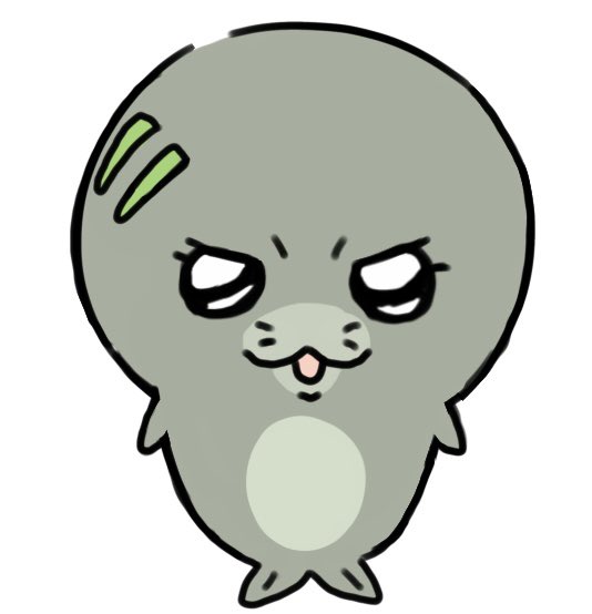 seongilml's tweet image. one of my friends drew me as a chiikawa character and im like curling up on the ground and crying