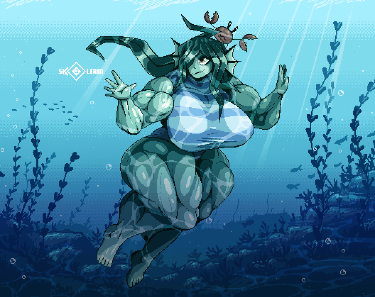 Skollerin's tweet photo. Exploring the underwater world! https://t.co/Cj6prxP6Ve