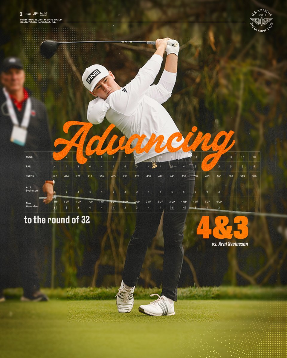 Focused on what's next. 

Max advances to the Round of 32 and will face Jackson Koivun.