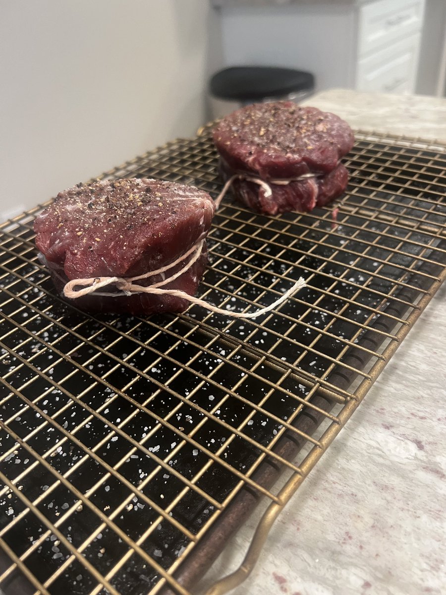 Drinking some tasty red wine while my husband grills some mean filets while also watching hummingbirds fight for the feeder on the night before heading to my favorite place on earth for a girls weekend is the life. 🍷 🥩 🐦 🏖️ #blessed