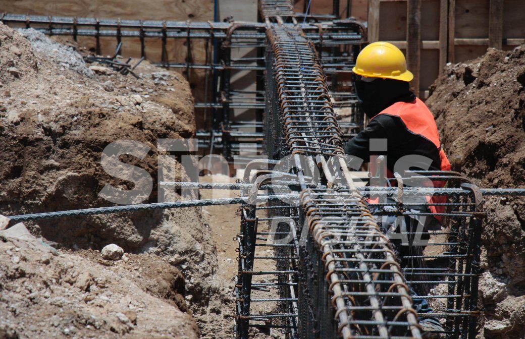 sintesisweb's tweet photo. 🚧Trabajos de la construcción de la segunda etapa de CU2 de la BUAP.

📸@FotoSintesisOB https://t.co/VhhnWFzq2x