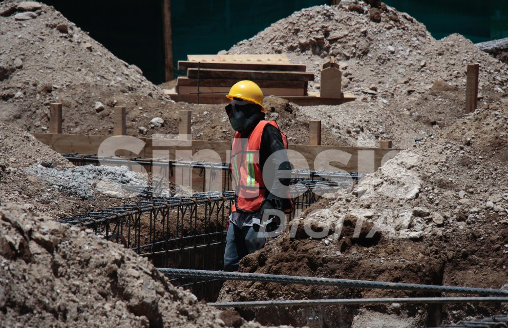 sintesisweb's tweet photo. 🚧Trabajos de la construcción de la segunda etapa de CU2 de la BUAP.

📸@FotoSintesisOB https://t.co/VhhnWFzq2x