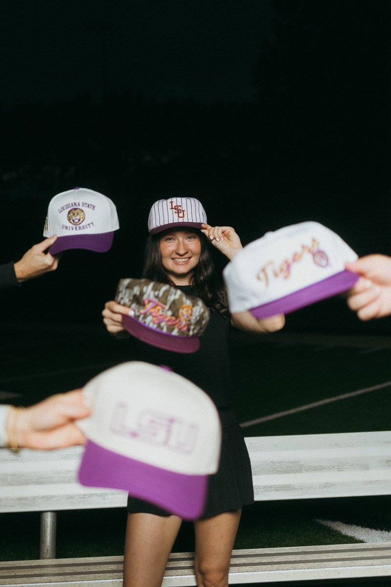 Bad Day Hat Co LSU tweet media