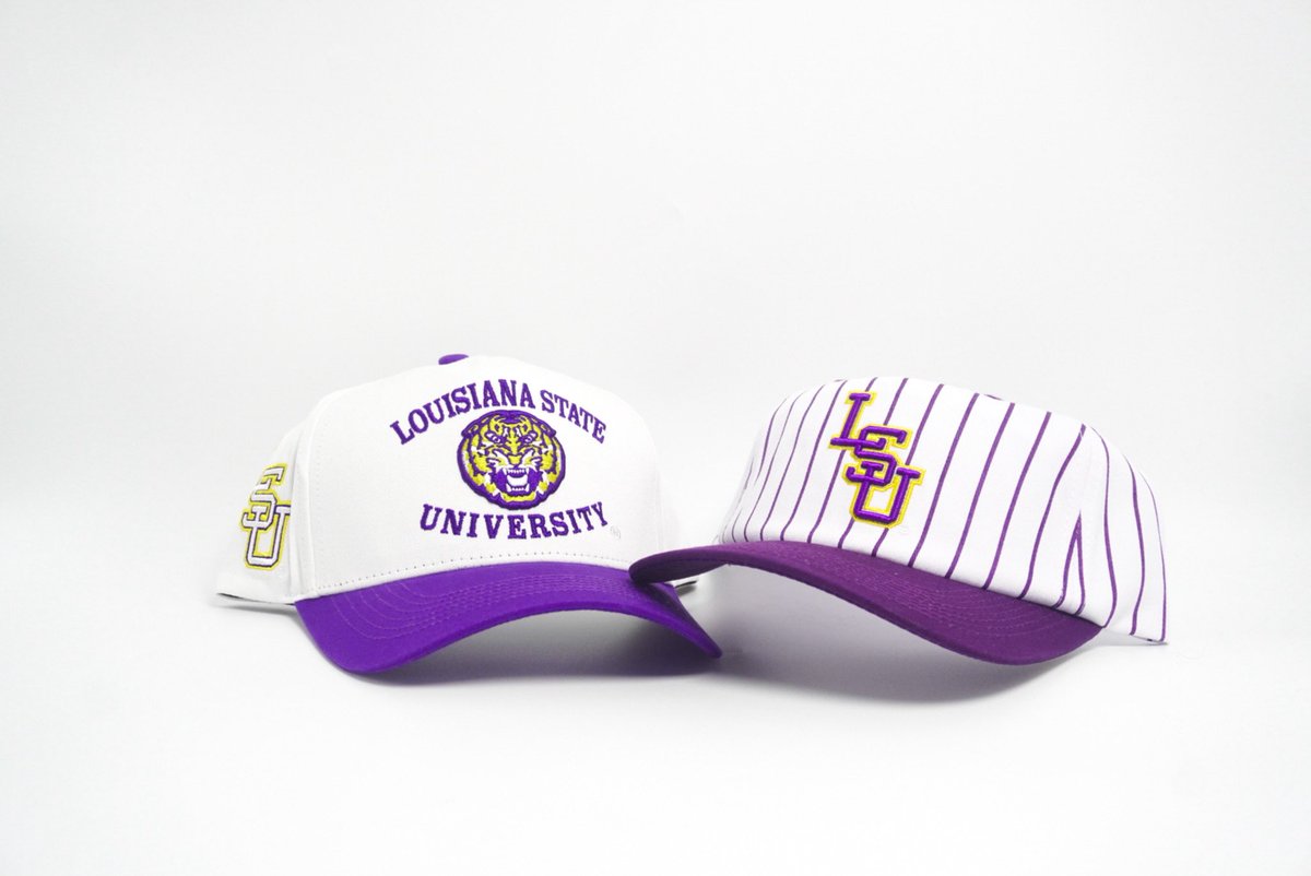 Bad Day Hat Co LSU tweet media
