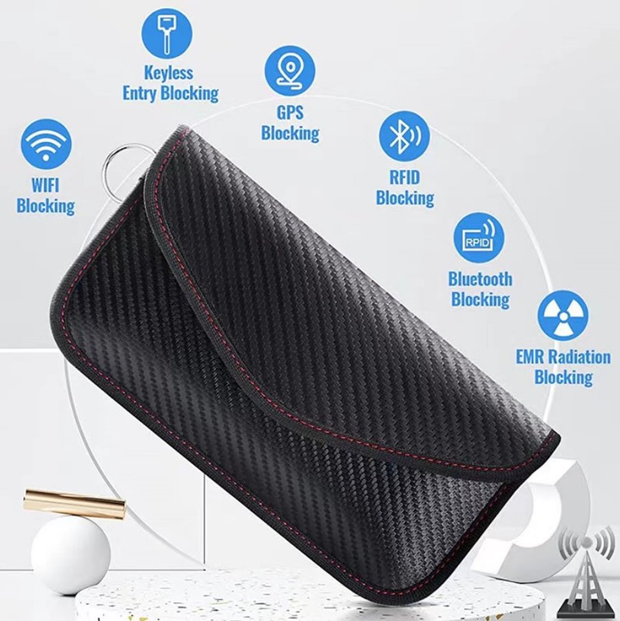 MarvelousLLC's tweet image. 🔒 A Faraday Pouch blocks all wireless signals—Wi-Fi, Bluetooth, GPS, and cellular—protecting your devices from hacking and unauthorized tracking. 

#PrivacyFirst #FaradayProtection

tinyurl.com/62pw4fna