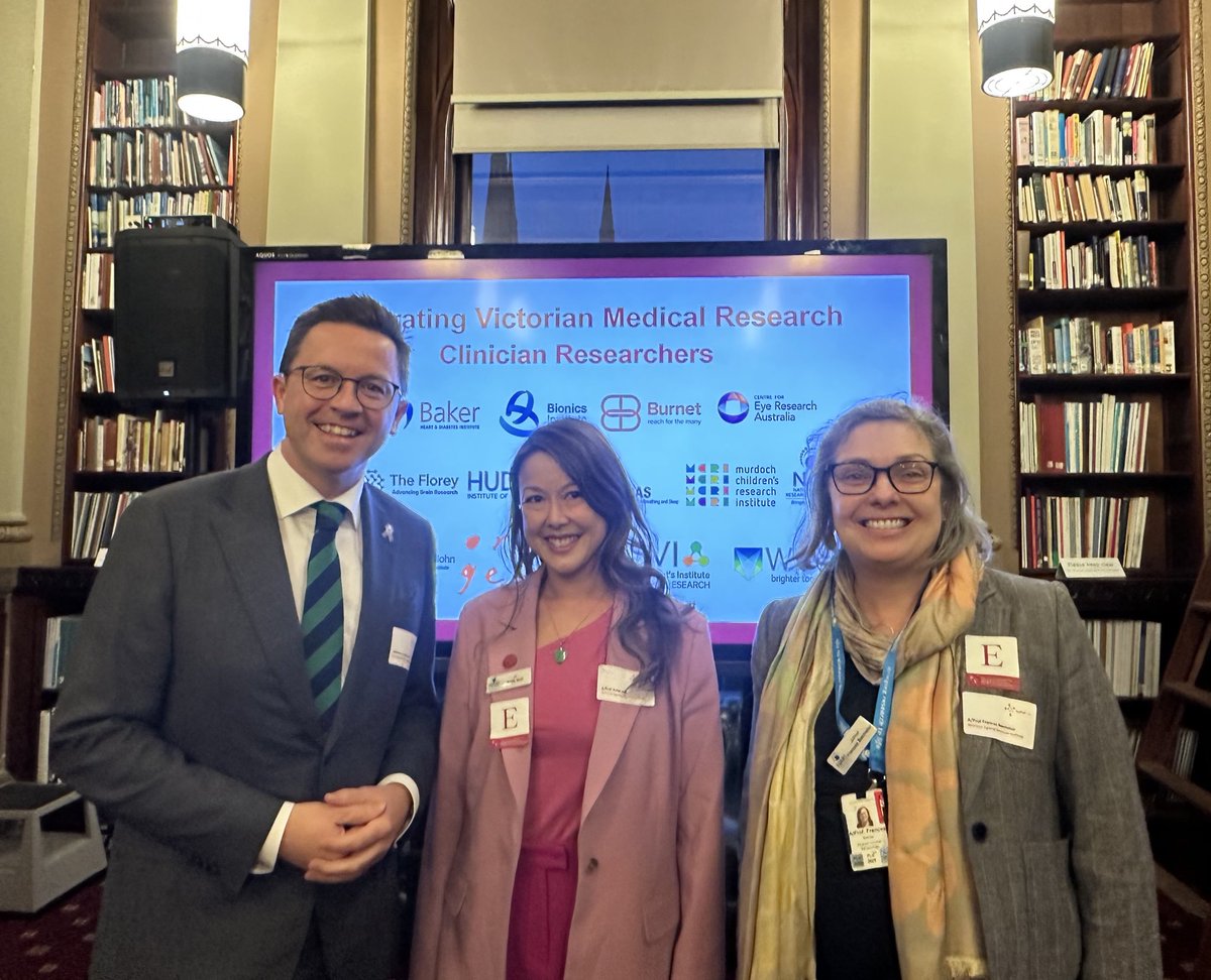 Anthony Carbines MP (@acarbinesmp) on Twitter photo A joy to re-connect with <a href="/DrAnitaGoh/">Dr Anita Goh 🧠 🇦🇺 🇲🇾 She/her. Own views.</a> & her colleague Associate Professor Frances Batchelor from the National Ageing Research Institute. The Care Economy & contribution of our volunteers is so important. <a href="/VicParliament/">Parliament of Victoria</a> hosted our medical researchers - inspiring people. <a href="/ONJCRI/">ONJ Cancer Research Institute</a> A joy to re-connect with <a href="/DrAnitaGoh/">Dr Anita Goh 🧠 🇦🇺 🇲🇾 She/her. Own views.</a> & her colleague Associate Professor Frances Batchelor from the National Ageing Research Institute. The Care Economy & contribution of our volunteers is so important. <a href="/VicParliament/">Parliament of Victoria</a> hosted our medical researchers - inspiring people. <a href="/ONJCRI/">ONJ Cancer Research Institute</a>