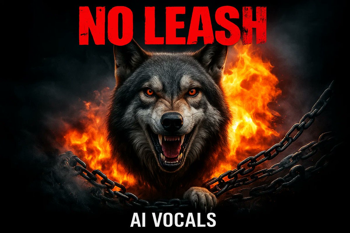 ivakavlad's tweet photo. 🔥 Get ready for 'No Leash' by AI Vocals! Dropping this Friday at 17:20 Bulgaria time (14:20 UTC). Motivational rap vibes with my lyrics! 📷 Subscribe now: https://t.co/NaZI7EVclh #AIVocals #NoLeash #RapMotivation" https://t.co/6I2jMeuSPs