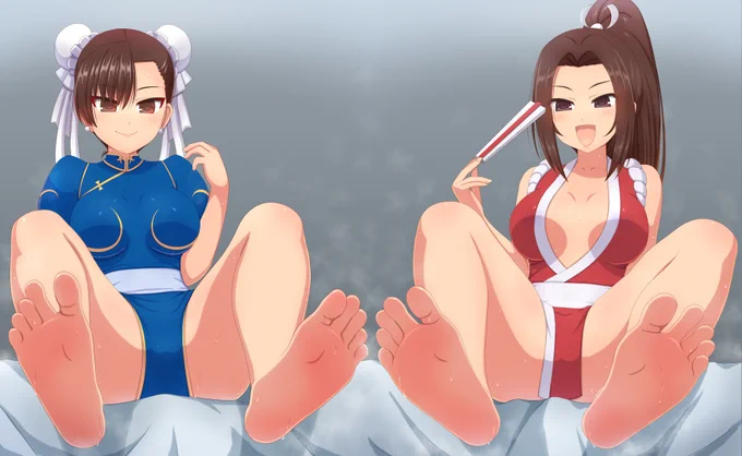 今日は裸足の日