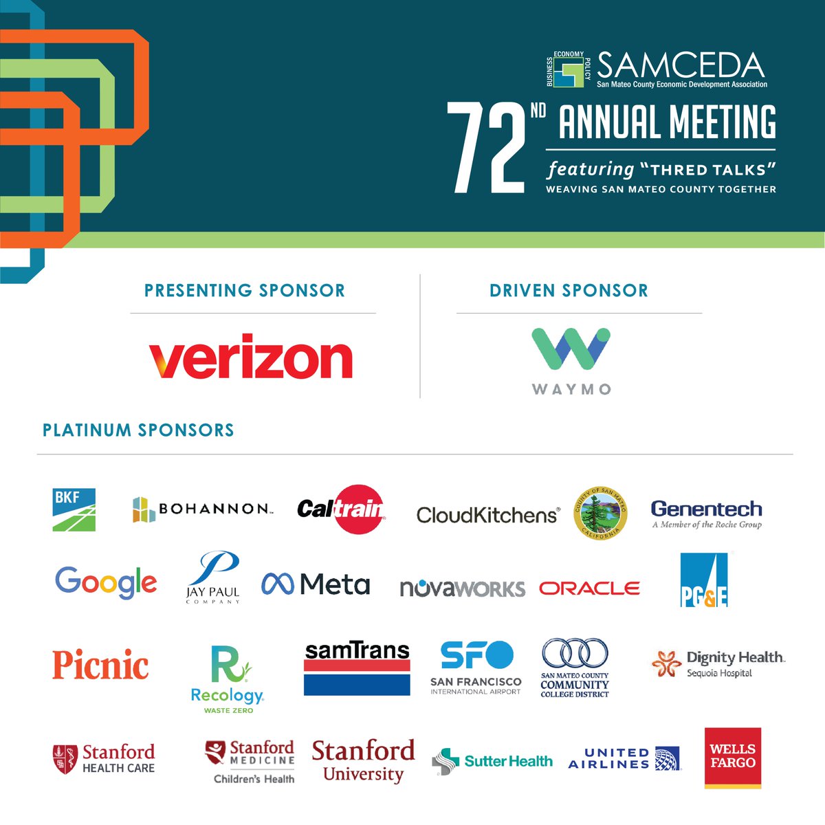 SAMCEDA's tweet image. Check out this year&apos;s #THREDTalks!

📣Read about the event recap
📺Watch all the dynamic &amp;amp; informative presentations
🗨️Thank you to all who attended &amp;amp; supported our event!

📰Read More:bit.ly/4lCiymY

---

#SAMCEDA #SanMateoCounty #BayArea