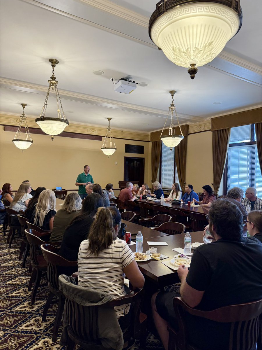 Our Administrative Team is vital to ensuring that the almost 600 people who work in the Office of the Attorney General can do their jobs efficiently and effectively.  

I enjoyed spending time with them, and appreciate their contribution to our office and the state of Utah.