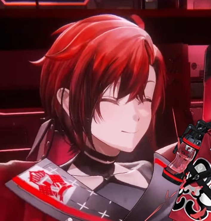 " Hmm... alright. Don't worry, I am not going to attack you. I only do that for problems that can break a whole timeline. I was just curious. "

Having dropped his defensive act, Veles now sounded friendly.