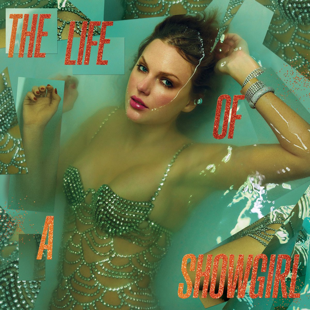 Taylor Swift has revealed the cover for “The Life Of A Showgirl”, out on October 3rd!

Produced by Max Martin, Shellback and Taylor Swift.