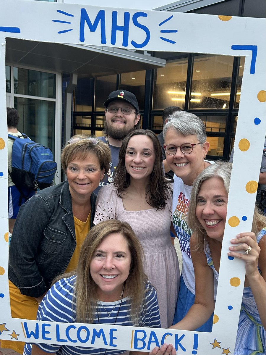 MadeiraHSPrin's tweet photo. What a great first day at Madeira High School! Welcoming everyone back into the building was a wonderful reminder of what makes our school community so special.
#welcomeback #madeirastrong https://t.co/LNuiOV5agn