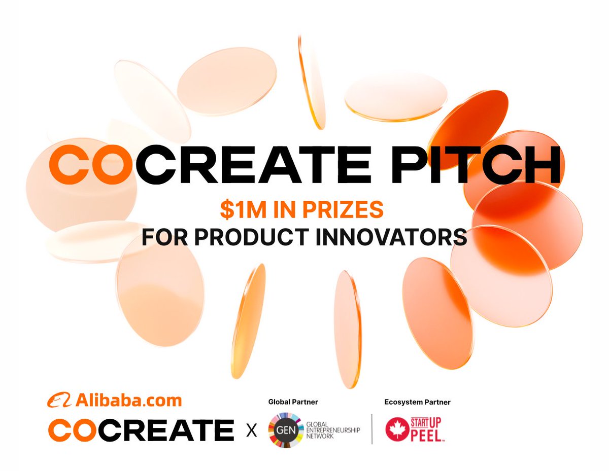 Startup Peel (@startup_peel) on Twitter photo To every entrepreneur daring to rise — this is your moment.
CoCreate Pitch is live. Apply now!
$1M, AI tools, and global support — made for you.
Apply now. Your dream deserves it.
go.genglobal.org/cocreate?utm_s…
<a href="/unleashingideas/">Global Entrepreneurship Network</a> <a href="/AlibabaGroup/">Alibaba Group</a>
#cocreate2025 #cocreatepitch To every entrepreneur daring to rise — this is your moment.
CoCreate Pitch is live. Apply now!
$1M, AI tools, and global support — made for you.
Apply now. Your dream deserves it.
go.genglobal.org/cocreate?utm_s…
<a href="/unleashingideas/">Global Entrepreneurship Network</a> <a href="/AlibabaGroup/">Alibaba Group</a>
#cocreate2025 #cocreatepitch