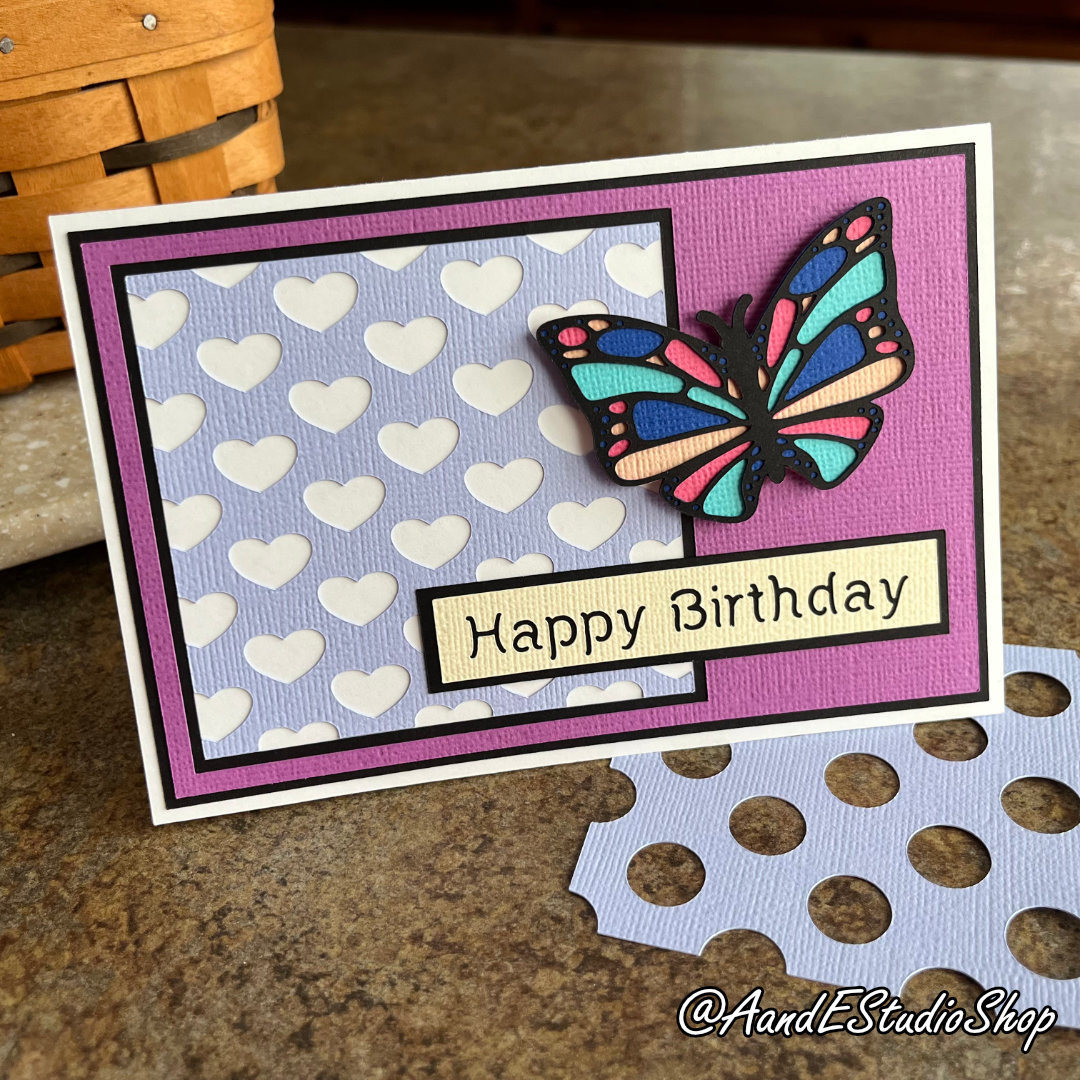 AandEStudioShop's tweet photo. Birthday Card - Happy Birthday - Butterfly with Screen - Digital Download Only - SVG Cut &amp; Image Files - Layered Papercut Card with BONUS ENV

https://t.co/vwLr68yClp

#birthday #butterfly #dots #hearts #aescutfile #svgcutfile #cardmaking #svgcard #papercrafts #papercut #cricut https://t.co/DL6lU85XIf