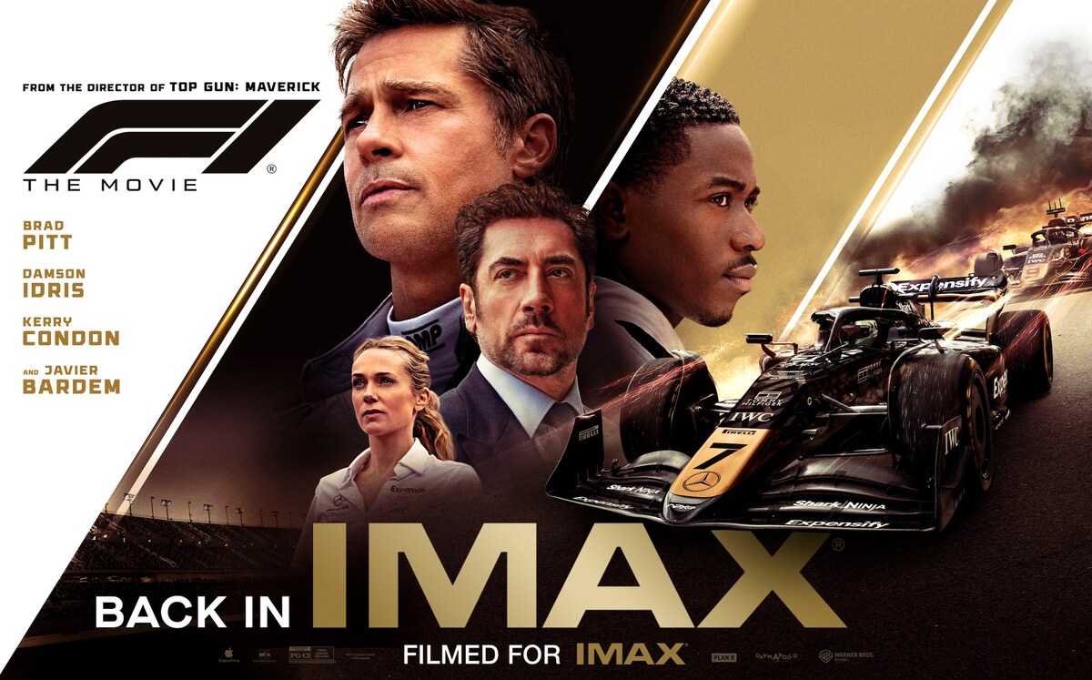 映画「F1(R)／エフワン」IMAXの再上映が決定、8月22日から

▼劇場一覧
natalie.mu/eiga/news/6360…

#映画F1