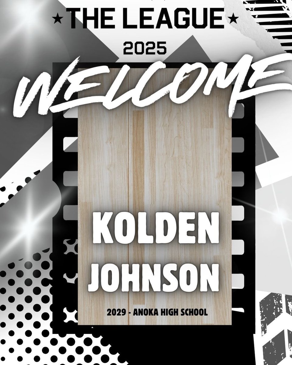 HDWDTheLeague's tweet photo. Welcome to the The League 2025 โ
#2 ranked for the class of 2029 @KoldenJ2029 !!
The most competitive fall league in Minnesota. Real talent. Real energy. Real hoops.
@D1Minnesota2029 @D1Minnesota
#TheLeague2025 #FallLeagueHoops https://t.co/mfm0bWqNDY