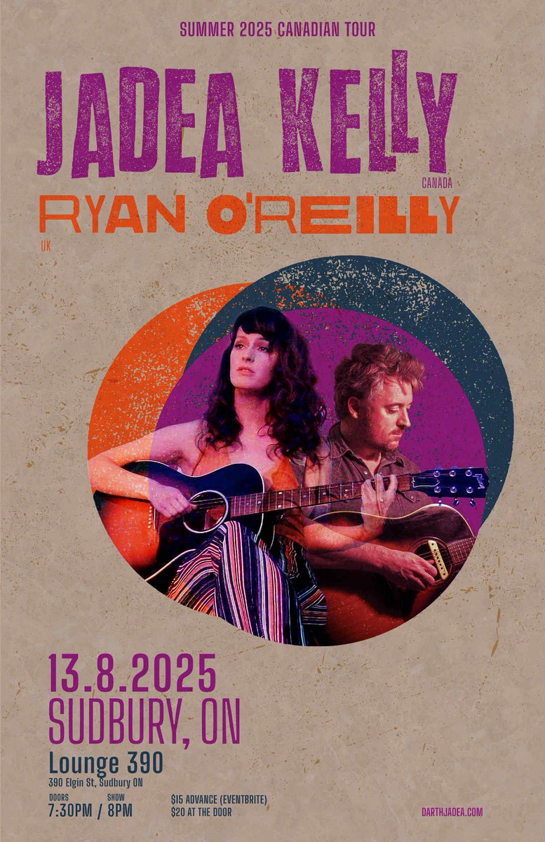 Jadea Kelly (@jadeakelly) on Twitter photo SUDBURY, Ontario!!! See you tonight (Aug 13) at Lounge 390 (8pm) with Ryan O’Reilly #sudbury #sudburylivemusic #ontariomusic <a href="/CBCSudbury/">CBC Sudbury</a> <a href="/SudburyStar/">SudburyStar</a> SUDBURY, Ontario!!! See you tonight (Aug 13) at Lounge 390 (8pm) with Ryan O’Reilly #sudbury #sudburylivemusic #ontariomusic <a href="/CBCSudbury/">CBC Sudbury</a> <a href="/SudburyStar/">SudburyStar</a>