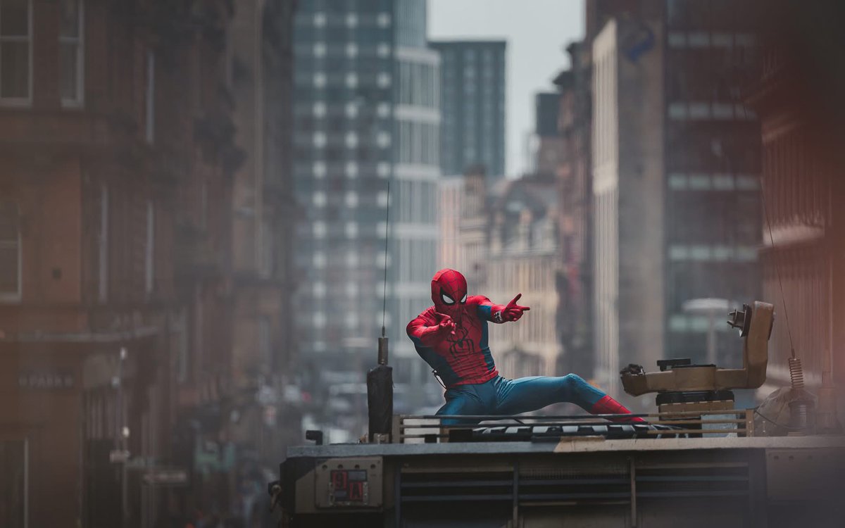 Spider-Man is so fucking cool