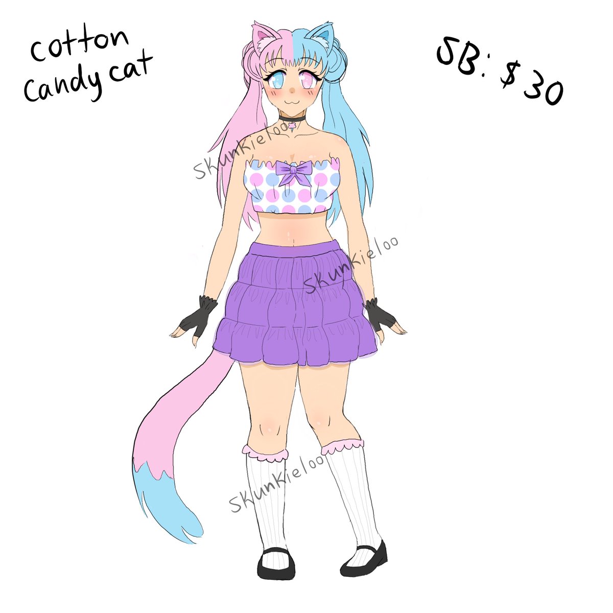 Just wanted to make everyone aware, I do have 3 more adoptables that have yet to be adopted!! Check them out below, each one is just $30 for full ownership, commercial rights, etc