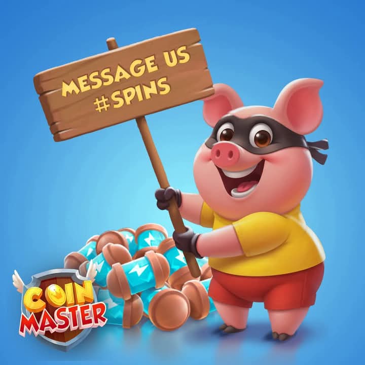 Free Spin Bonus🎉Coin master 

1. Like &amp; #RETWEEET
2. Comment (ThankS)
3. Collect Here:👉  rb.gy/fwoci 
-
-
Don't skip any steps⬆️

#coinmaster #coinmasterfreespinslink #coinmasterfreespins #CoinMasterspis #coinmasterofficial #Germany #coinmasterhack #Switzerland #USA