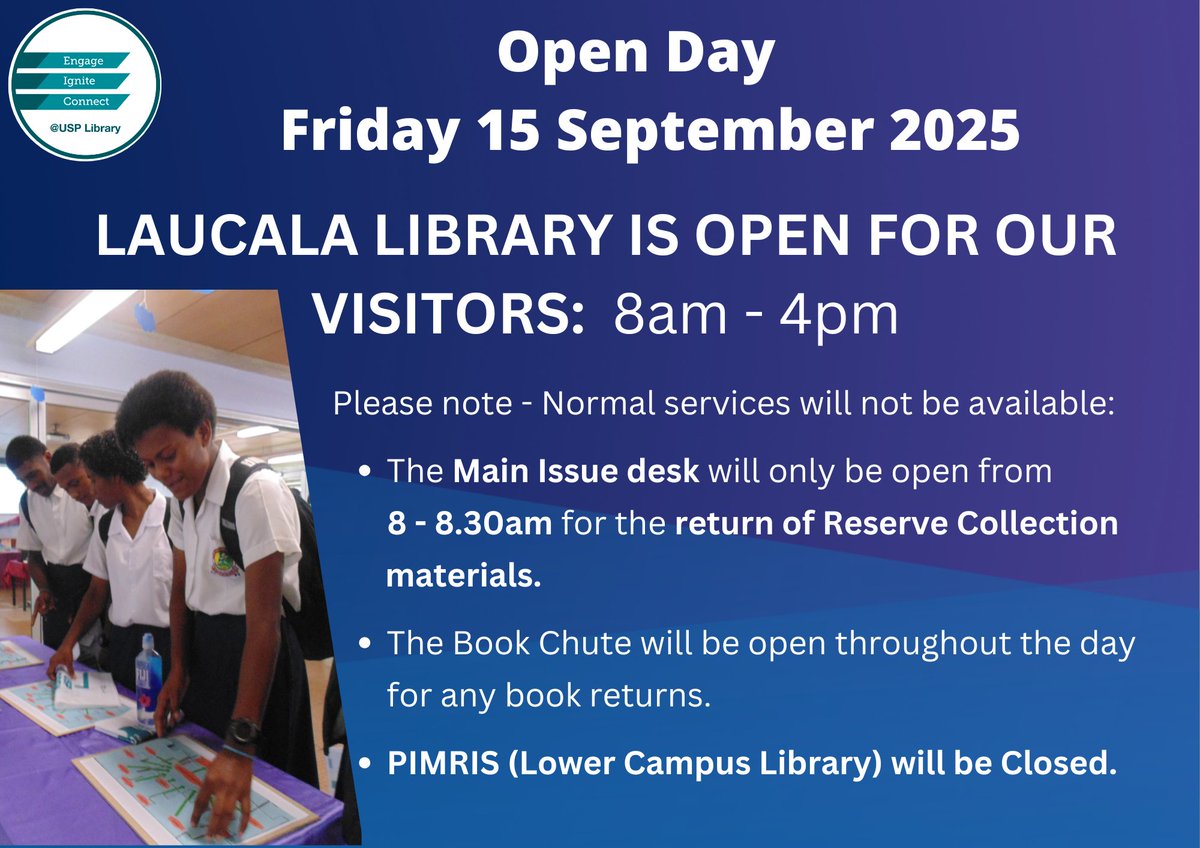 USP Library tweet media