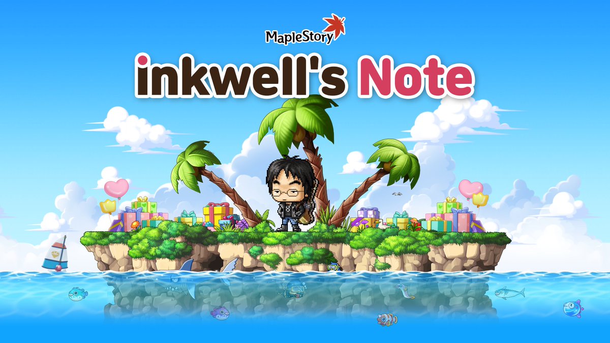 MapleStory's tweet image. Inkwell's Note is now live! 📝
Read through Inkwell's update regarding the recent issues, future plans, and the overall direction of GMS.
Check it out now! 👉 bit.ly/45wyO2N