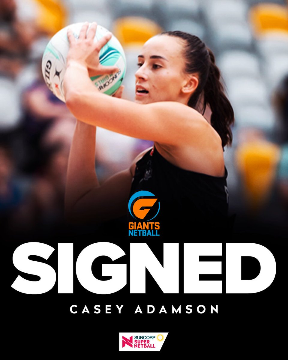 SuperNetball's tweet photo. A former training partner gets her chance 👏 https://t.co/fOBybOOzTG