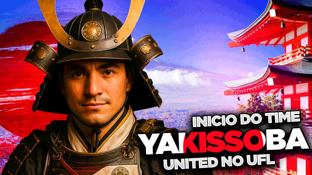 🎮O INICIO DO TIME YAKISSOBA UNITED NO UFL ! TIME SÓ COM JOGADORES JAPONESES! ⚡🔥

✅ Salve Galerinha, Já Estamos ON na Twitch e no YouTube!

🔗 Youtube: youtube.com/live/8dBe__Cpk…
🔗 Twitch: twitch.tv/bastenfut
🔗 Kick: kick.com/bastenfut