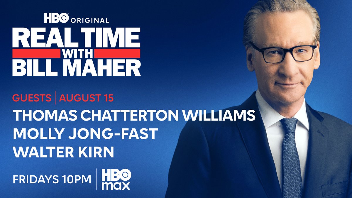 Real Time with Bill Maher tweet media